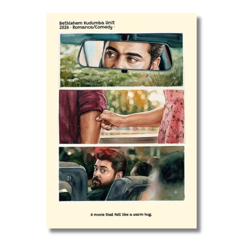 Bethlehem Kudumba Unit A Warm Hug Wall Poster