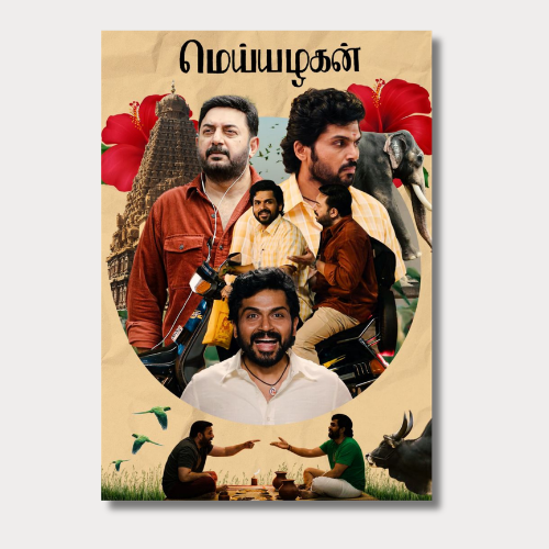Meyyalagan wall poster