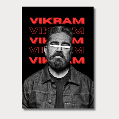 Vikram wall poster