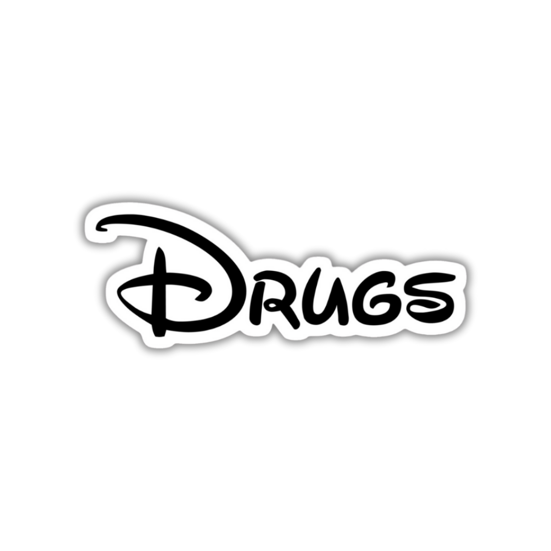 Drugs Sticker