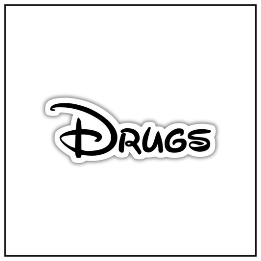 Drugs Sticker