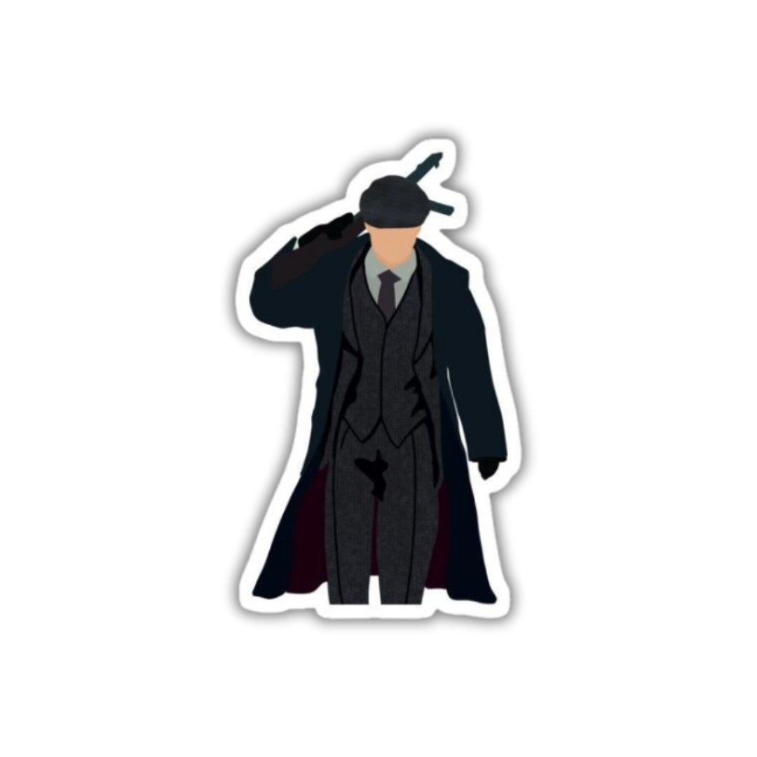 Peaky Blinder V3 Sticker