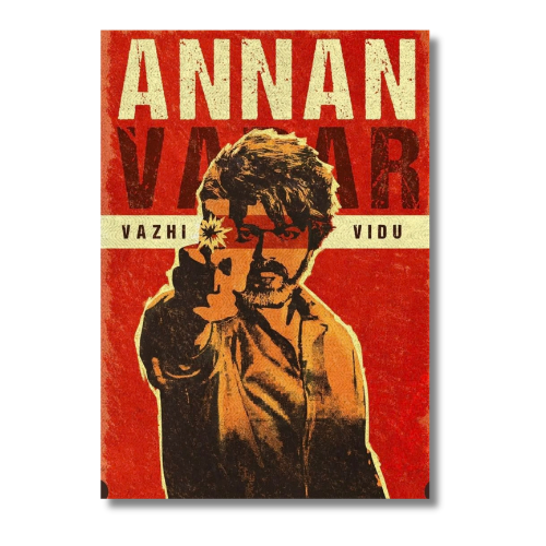 Anna Varar Vijay Wall Poster