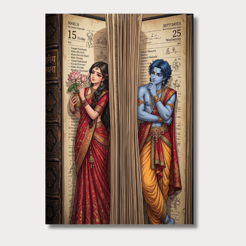 Eternal Divine wall poster