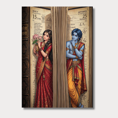Eternal Divine wall poster