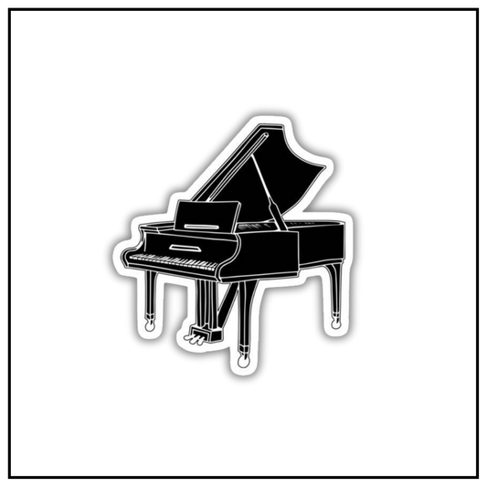 Piano Sticker