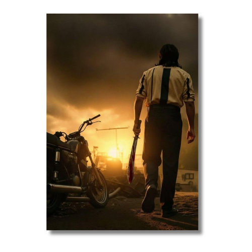 Silambarasan Asuran Wall Poster