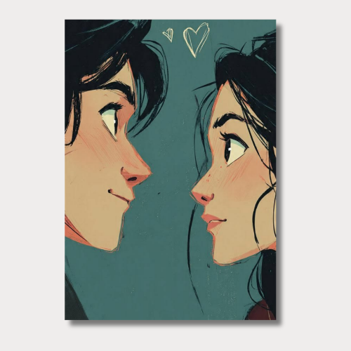 Eyes on you wall poster