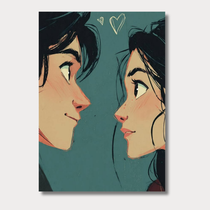 Eyes on you wall poster