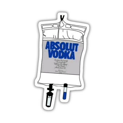 Absolutvodka Sticker