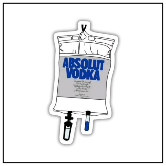 Absolutvodka Sticker
