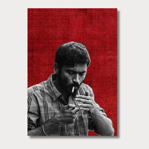 D wall poster