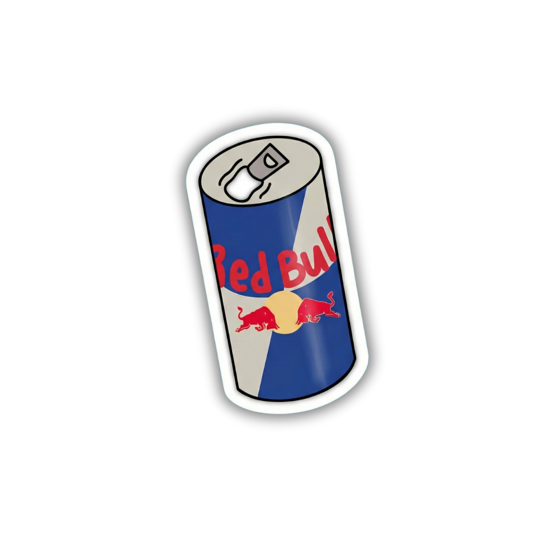 Redbull Sticker