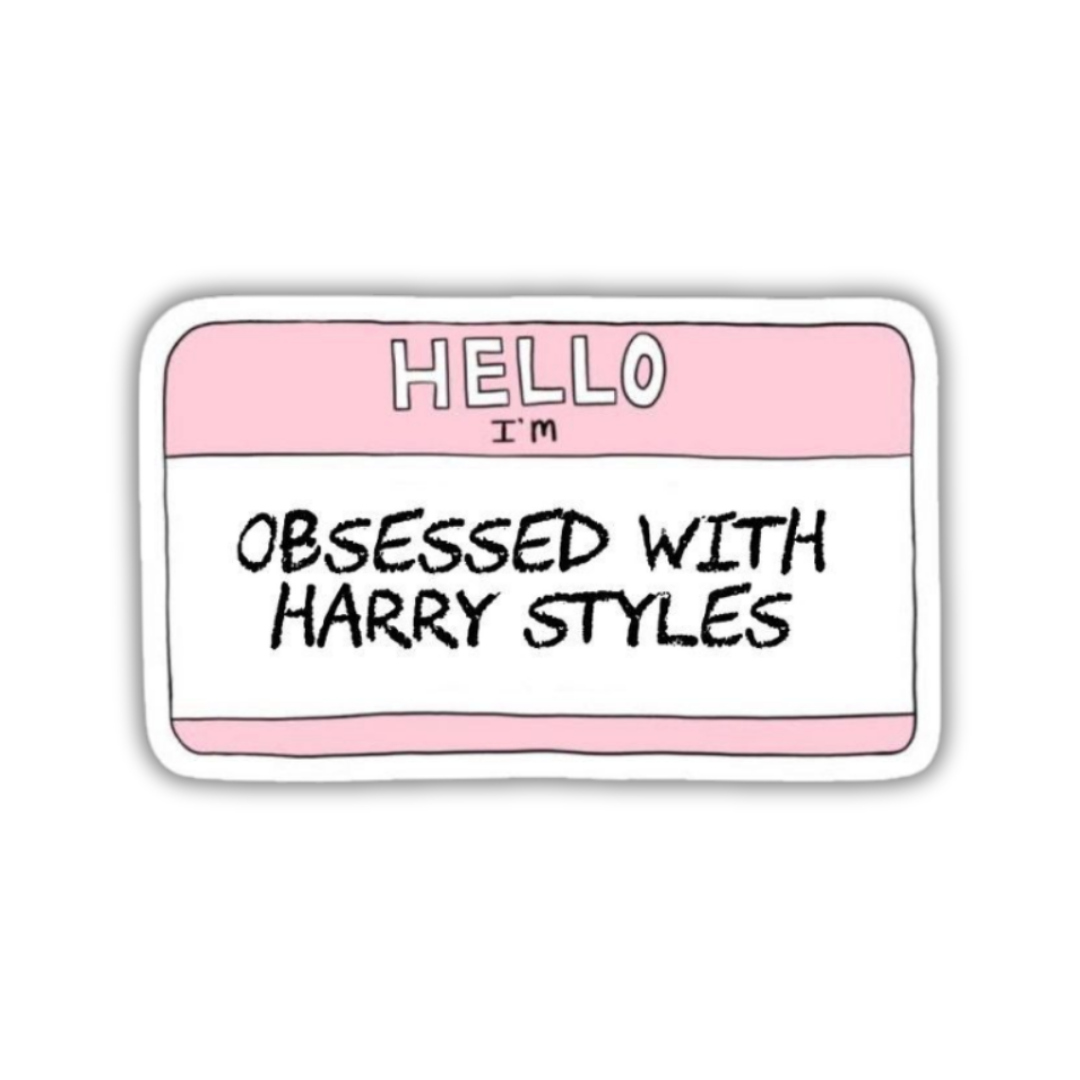 Obsessed With Harry Styles Sticker