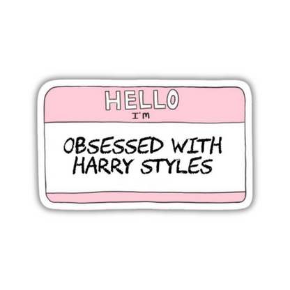 Obsessed With Harry Styles Sticker
