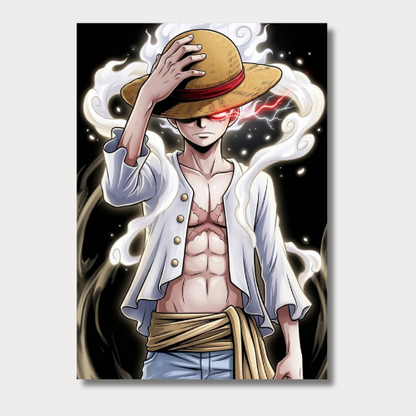 Shadow Captain wall poster