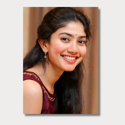 Sai pallavi wall poster
