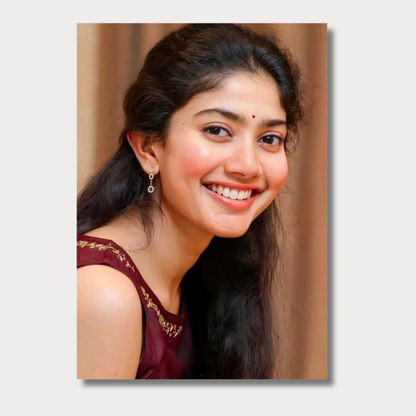 Sai pallavi wall poster