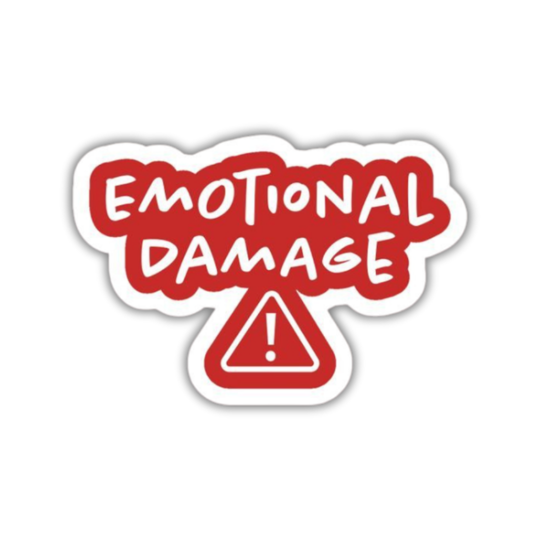 Emotional Damage Sticker