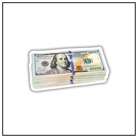 Cash Sticker