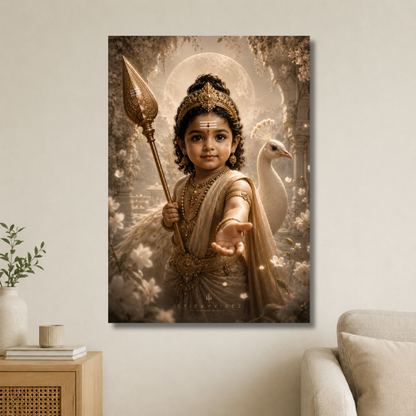 Bala Murugan: Hand of Grace Wall Poster