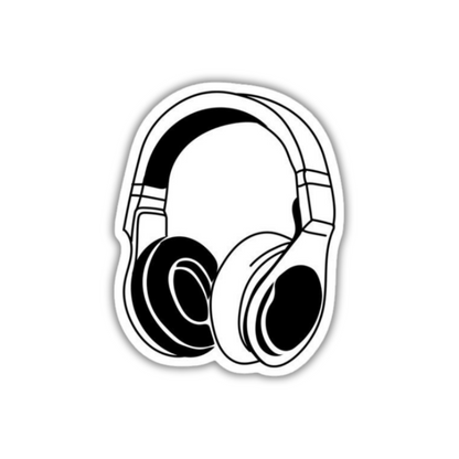 Headset Sticker