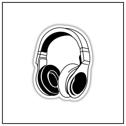 Headset Sticker