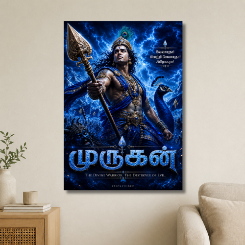 Murugan: Destroyer of Evil Wall Poster