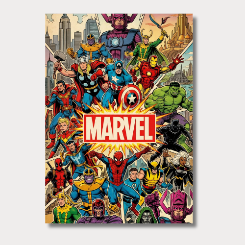 Marvel  wall poster