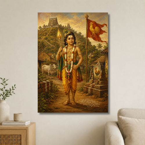 Bala Murugan: Son of the Hills Wall Poster