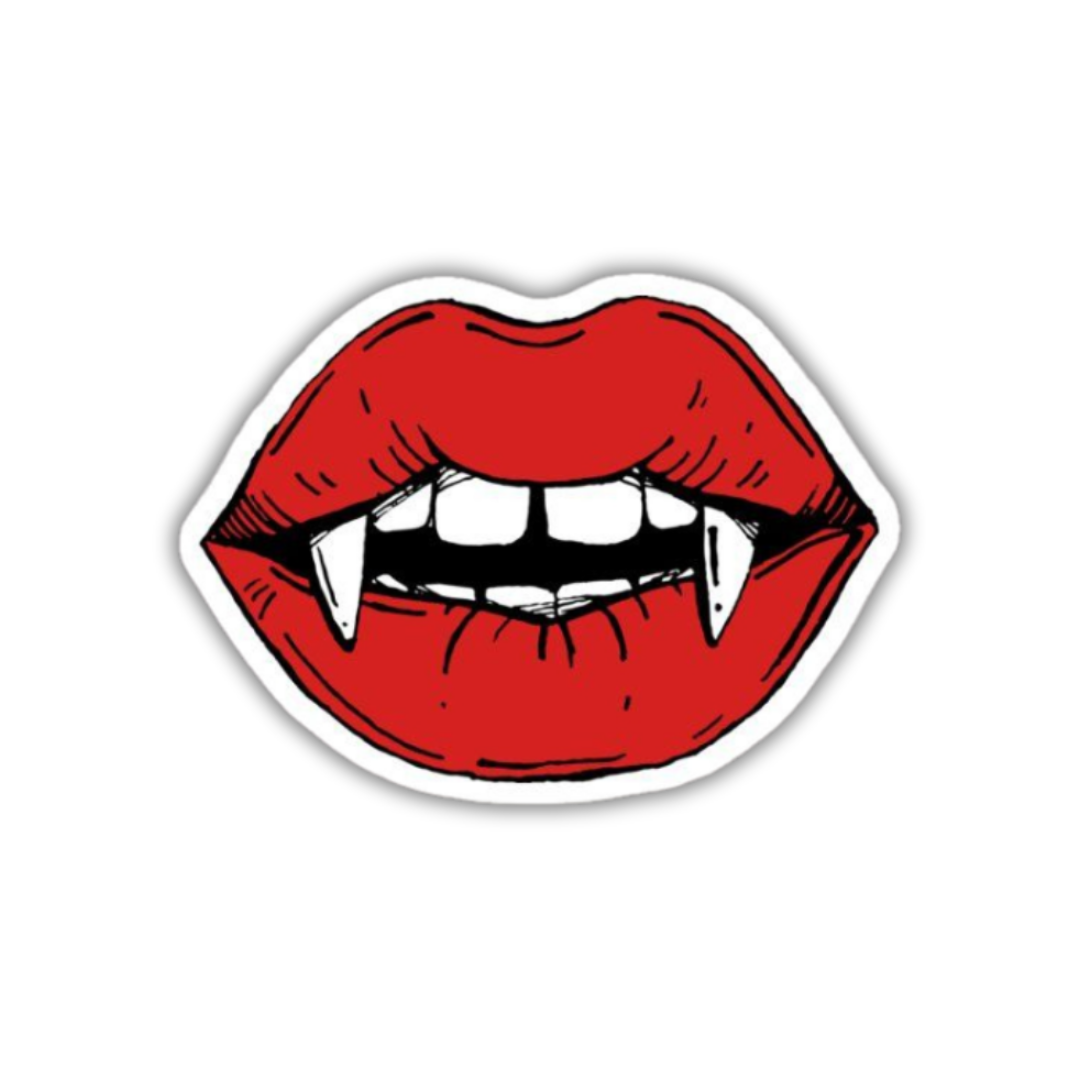 Demon Lip Sticker