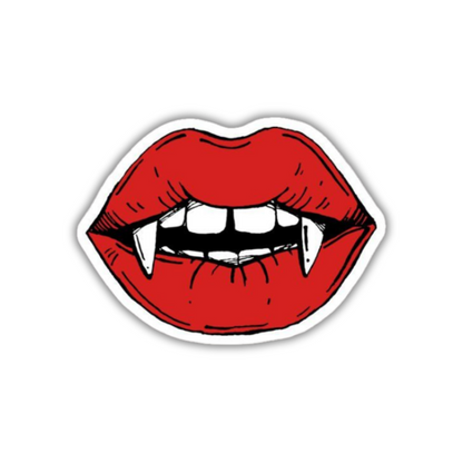 Demon Lip Sticker