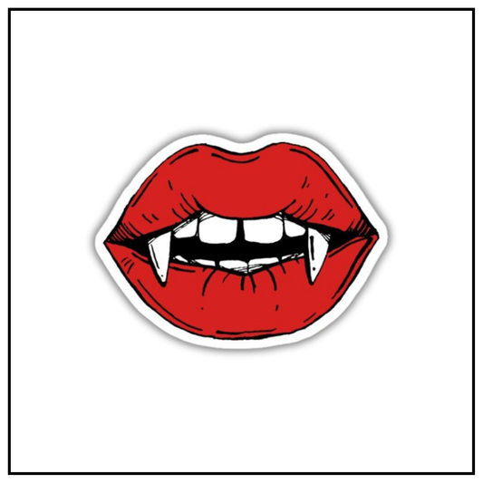 Demon Lip Sticker