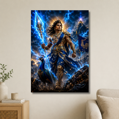 Murugan: Thunder of the Gods Wall Poster