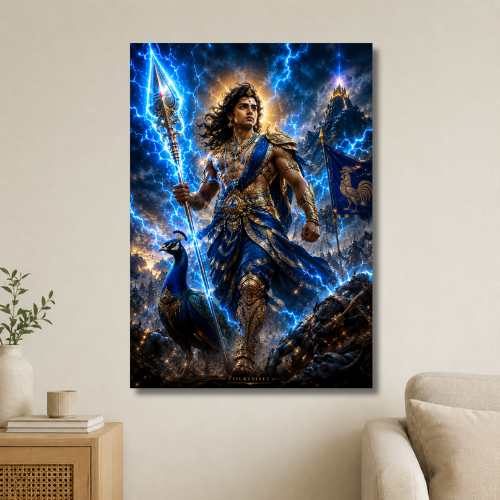 Murugan: Thunder of the Gods Wall Poster