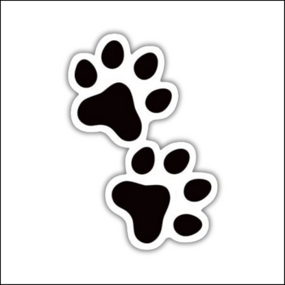 Dog Paws Sticker