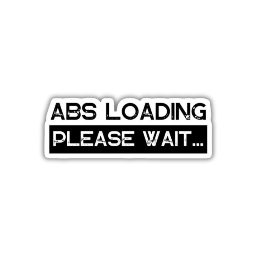 Loading Store Sticker ABS loading Sticker – Sticky Vibez
