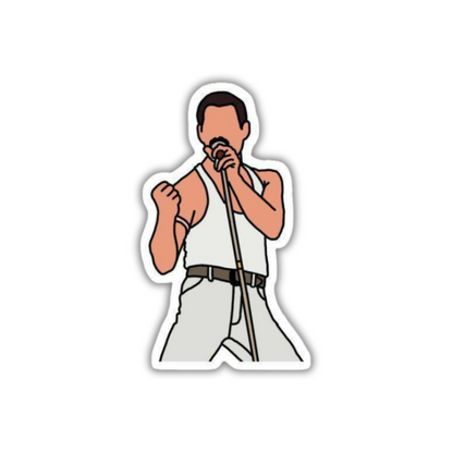 Freddie Mercury Sticker