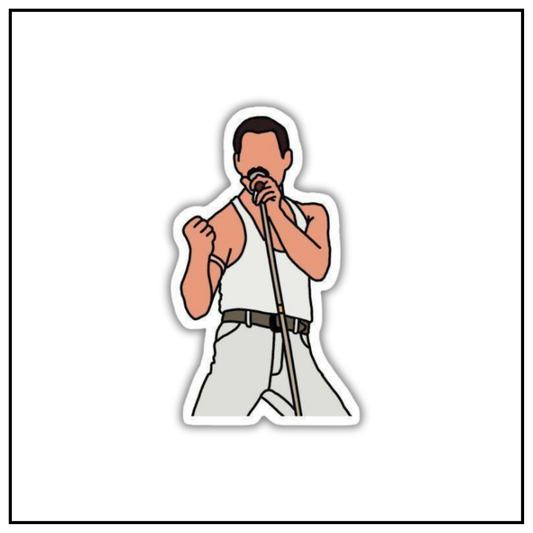 Freddie Mercury Sticker