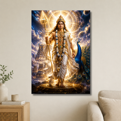 Murugan: Lord of the Heavens Wall Poster