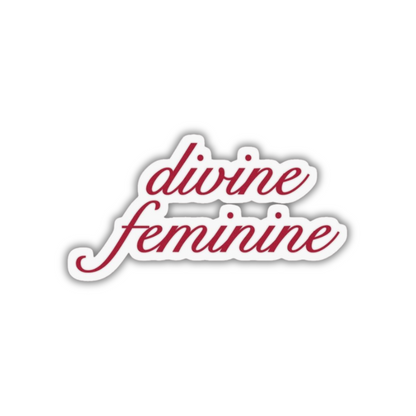 Divine Feminine Sticker