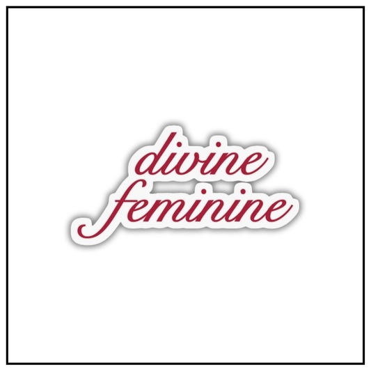 Divine Feminine Sticker