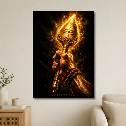 Muruga Vel: Divine Power Wall Poster