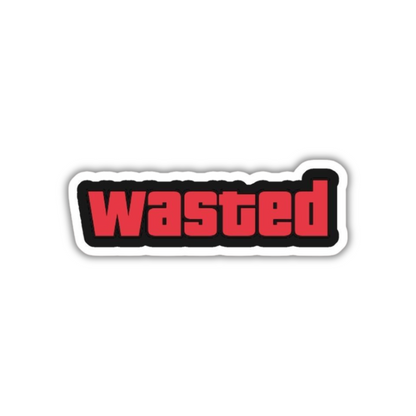 Wasted Sticker V3