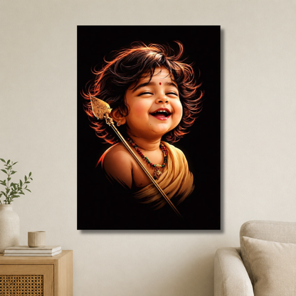 Bala Murugan: The Happy Child Wall Poster