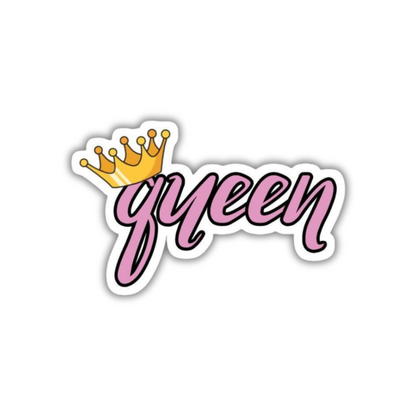 Queen Sticker