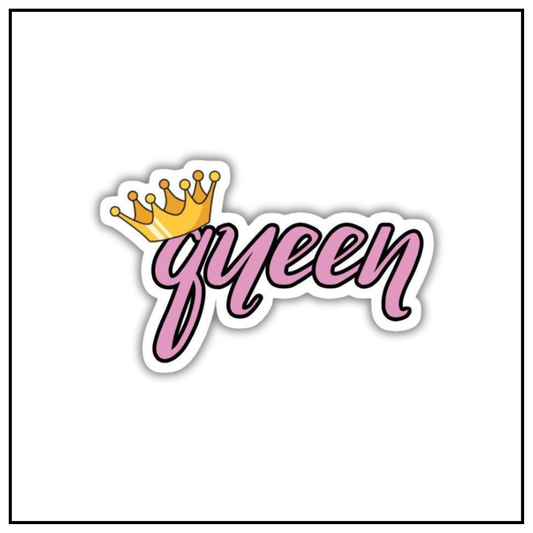 Queen Sticker