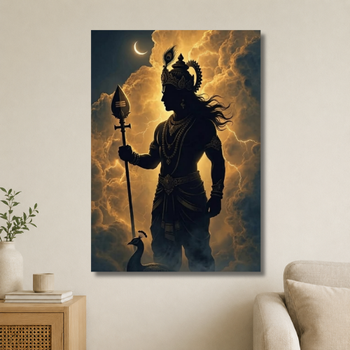 Murugan: Shadow of the Divine Wall Poster