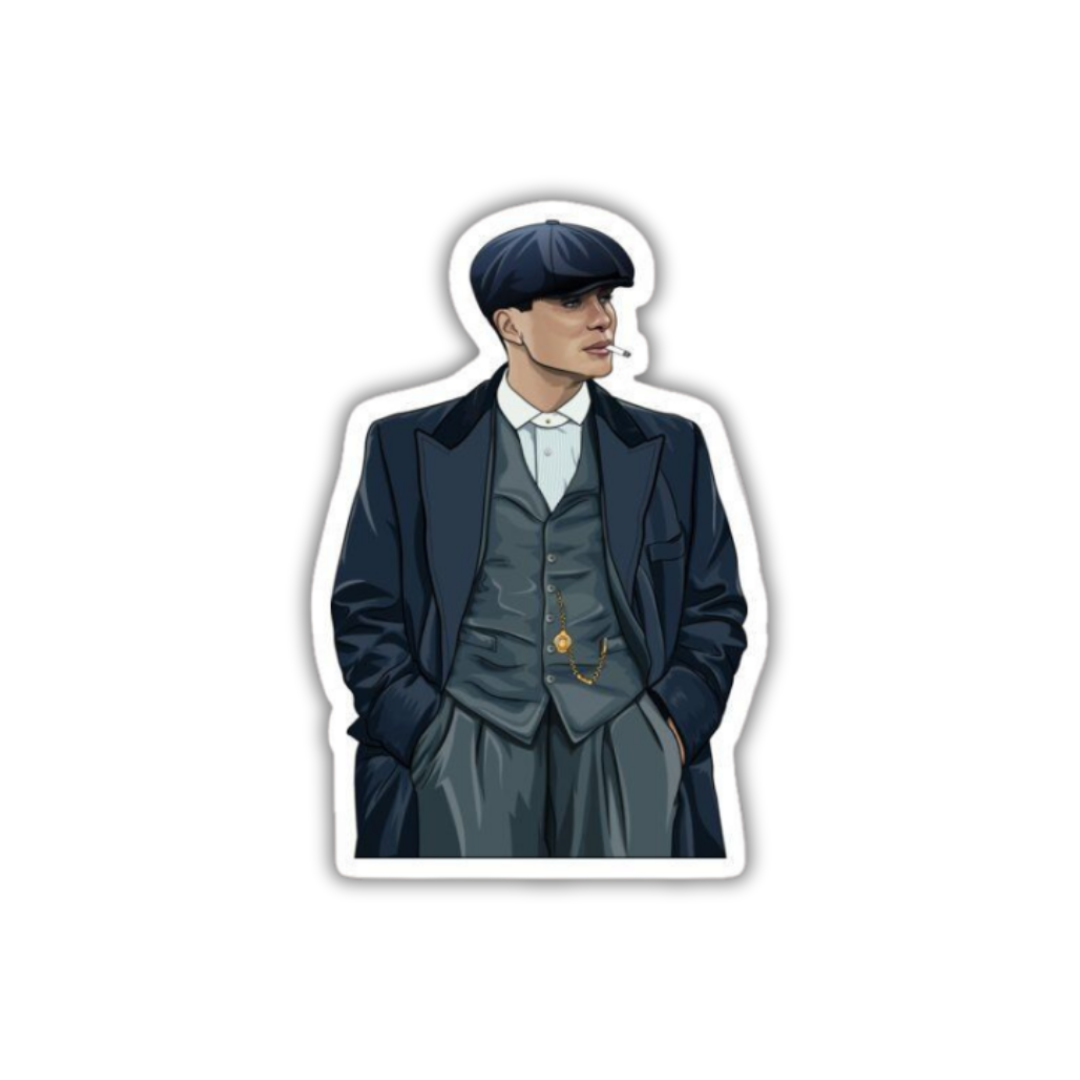 Thomas Shelby Sticker