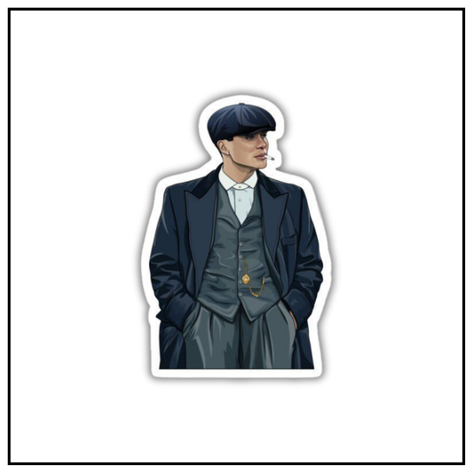 Thomas Shelby Sticker